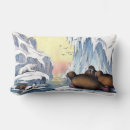 Recherche de phoque coussins Bleu