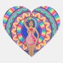 Recherche de lotus mandala autocollants Méditation