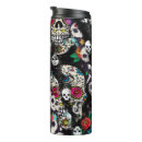 Recherche de toile rouge tasses Fleurs