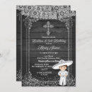 Recherche de anniversaire noir argent cartes invitations Pour enfants