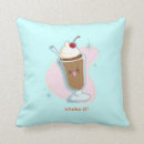 Recherche de milkshake coussins Mignon