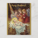 Recherche de bébé ange cartes postales Vintage