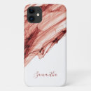 Recherche de rubis iphone coques Rouge