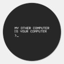 Recherche de hackers autocollants Piratage