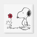Recherche de rouge et noir magnets Charlie brune