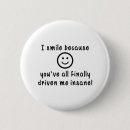 Recherche de folie badges Drôle
