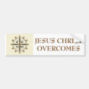 Recherche de jésus christ voiture autocollants Croix