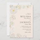 Recherche de cream mariage invitations Floral