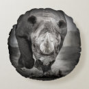 Recherche de rhinocéros coussins Animal
