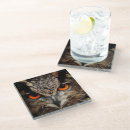 Recherche de hibou dessous de verres Tendance