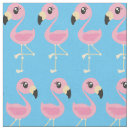 Recherche de flamants roses tissus Tropicaux