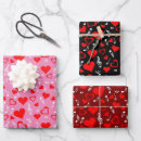 Recherche de note de musique papier cadeau Valentine