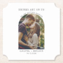 Recherche de save the date dessous de verres Moderne