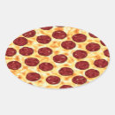 Recherche de pizza de pepperoni autocollants Fromage