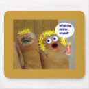 Recherche de orteil tapis souris Pied