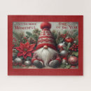 Recherche de lutin puzzles Noël