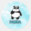 Recherche de géant autocollants Panda