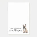 Recherche de bulldogge post its Pour elle