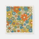 Recherche de table serviettes Floral