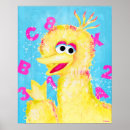 Recherche de big bird posters Grand oiseau