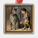 Recherche de publicité vintage ornements Illustration