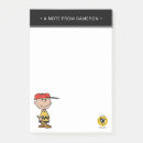 Recherche de charlie brown post its Bois