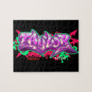 Recherche de graffiti puzzles Pour elle