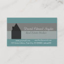 Recherche de agent immobilier résidentiel cartes visite Architecte