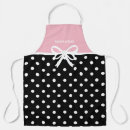 Recherche de points de polka tabliers Nom