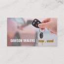 Recherche de voiture automatique cartes visite Vente
