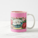 Recherche de victorian tasses Rose