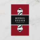 Recherche de barber pole cartes visite Coiffeur