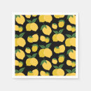 Recherche de citron serviettes Italie