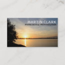 Recherche de coucher soleil cartes visite Professionnel