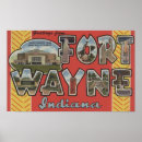 Recherche de fort wayne posters États