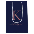 Recherche de rose gold cadeau emballages Monogramme