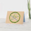 Recherche de pentacle vœux cartes Solstice