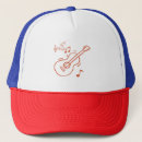Recherche de guitare casquettes Musique