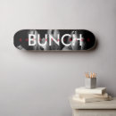 Recherche de divertissement skateboards Noir et blanc