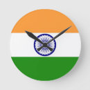 Recherche de inde horloges Drapeau