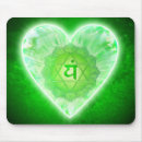 Recherche de chakras tapis souris Coeur