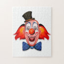 Recherche de de clown puzzles Visage