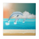 Recherche de dauphins carreaux Mer