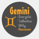 Recherche de gemini autocollants Juin