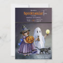 Recherche de enfants halloween invitations Toute personne