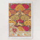 Recherche de art nouveau puzzles Rouge