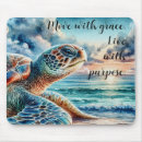 Recherche de tortue mer tapis souris Nautique