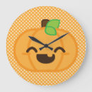 Recherche de halloween heureux horloges Jack o' lantern