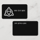 Recherche de noeud cartes visite Triquetra