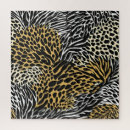 Recherche de rayures de zèbre puzzles Animaux